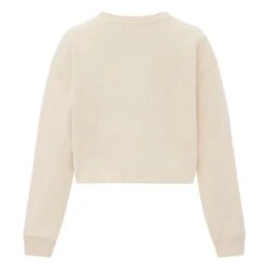 Organic Fleece Tie Sweatshirt | Blush -A.P.C. Store unnamed file 992